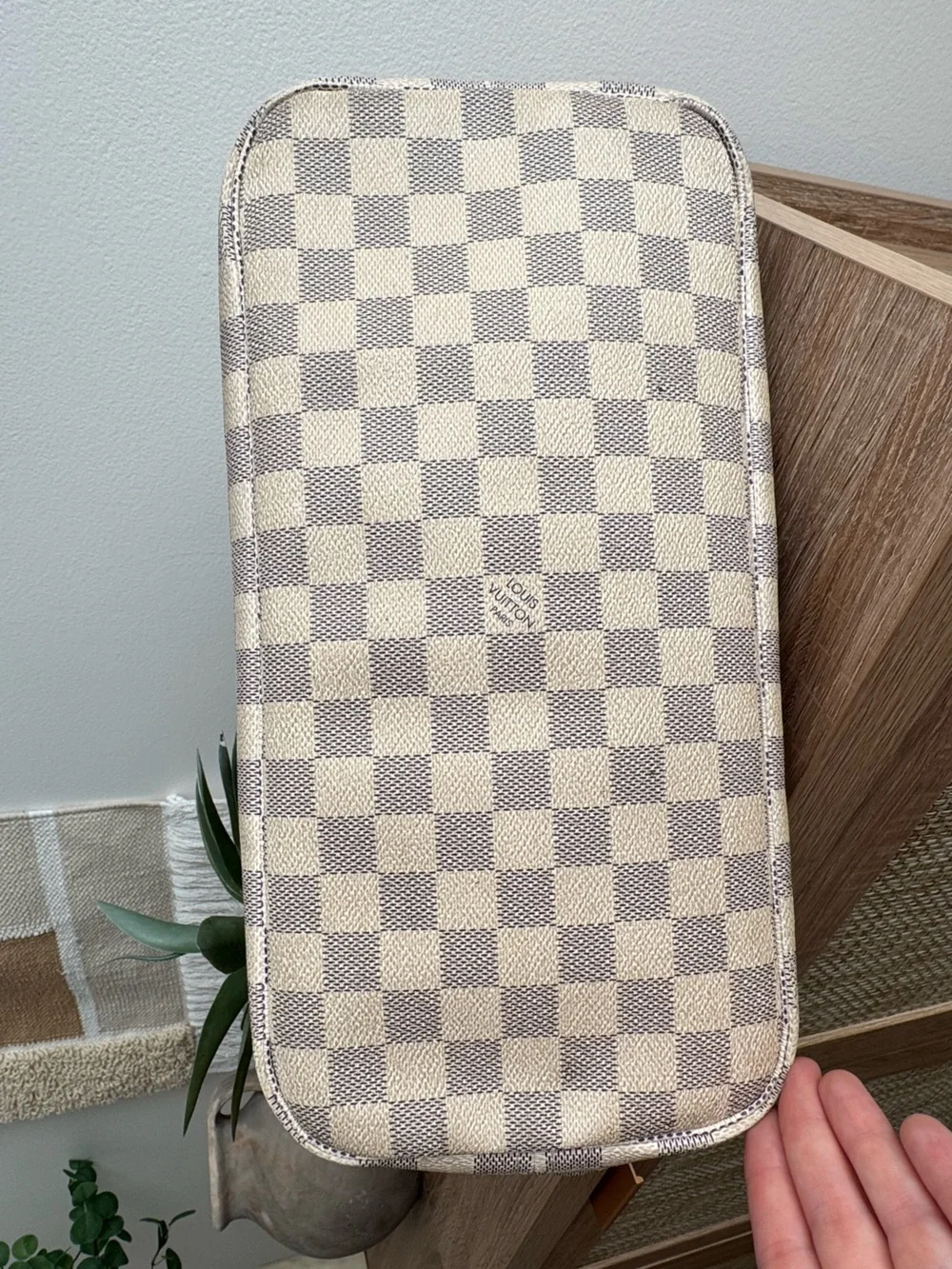 ✅AUTH✅LOUIS VUITTON NEVERFULL MM AZUR